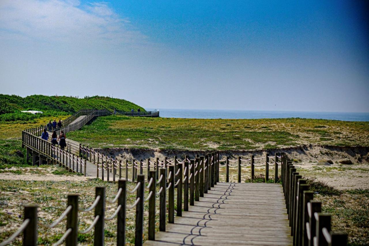 Rua Da Praia Póvoa de Varzim Zewnętrze zdjęcie